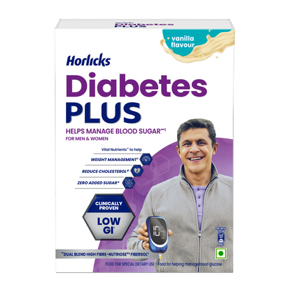 Horlicks Diab Plus Vanilla Flavour