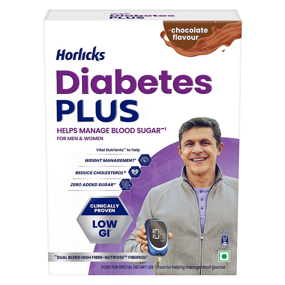 Horlicks Diab Plus Chocolate Flavour