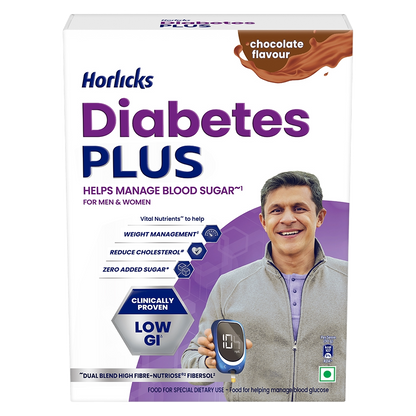 Horlicks Diab Plus Chocolate Flavour