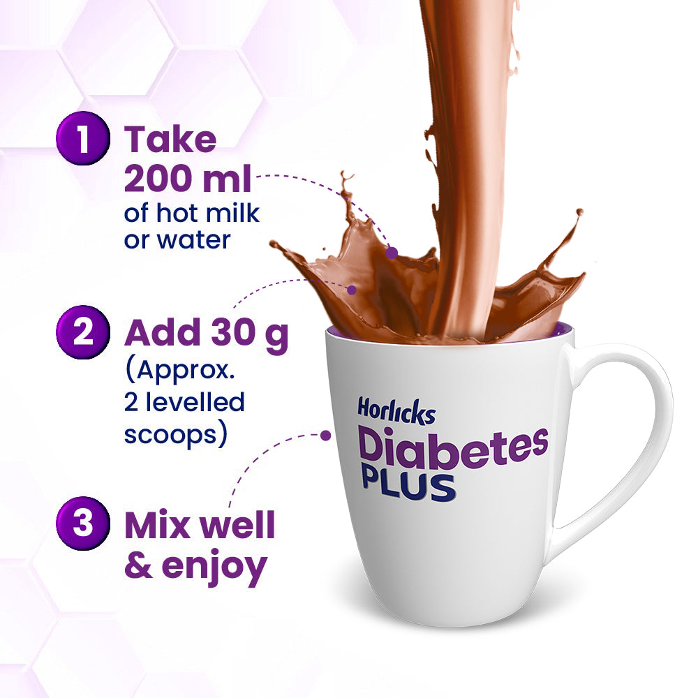 Horlicks Diab Plus Chocolate Flavour