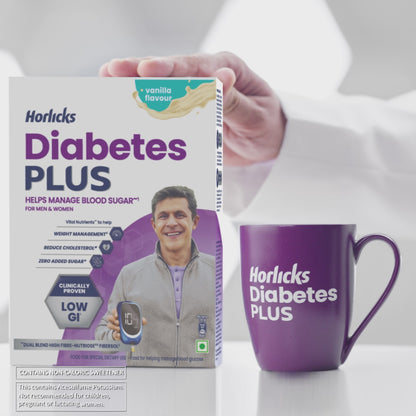 Horlicks Diab Plus Vanilla Flavour